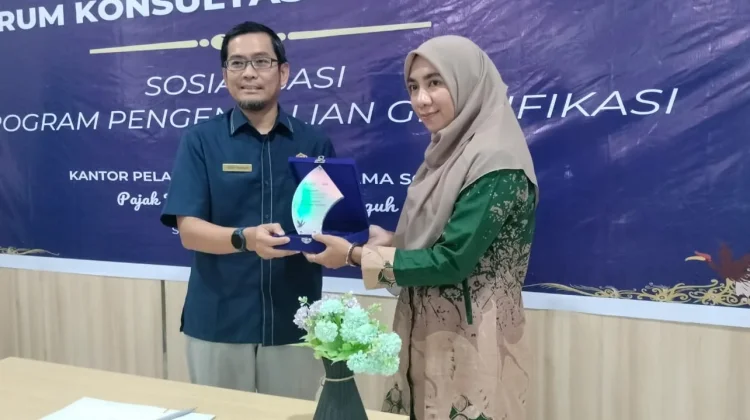 Kantor KPP Pratama Sorong Melaksanakan Forum Konsultasi Publik Tahun 2026