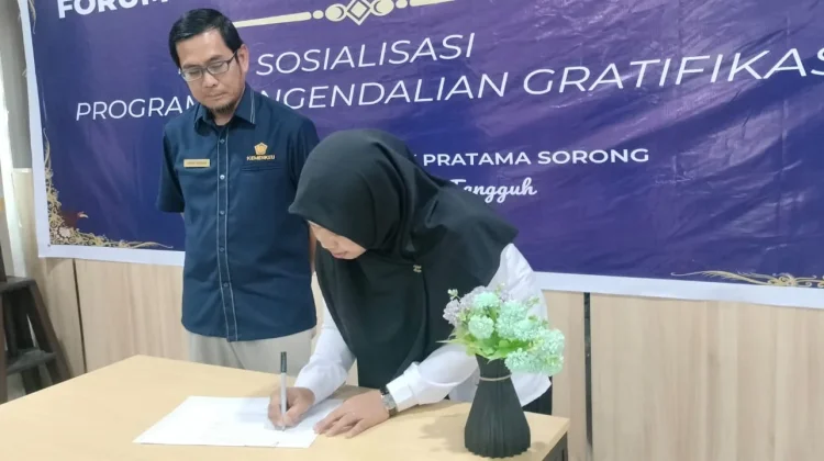 Kantor KPP Pratama Sorong Melaksanakan Forum Konsultasi Publik Tahun 2026