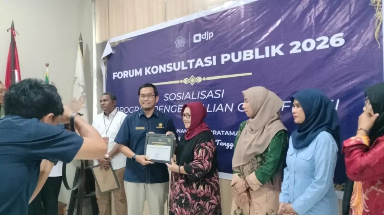 Kantor KPP Pratama Sorong Melaksanakan Forum Konsultasi Publik Tahun 2026