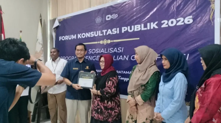 Kantor KPP Pratama Sorong Melaksanakan Forum Konsultasi Publik Tahun 2026