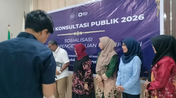 Kantor KPP Pratama Sorong Melaksanakan Forum Konsultasi Publik Tahun 2026