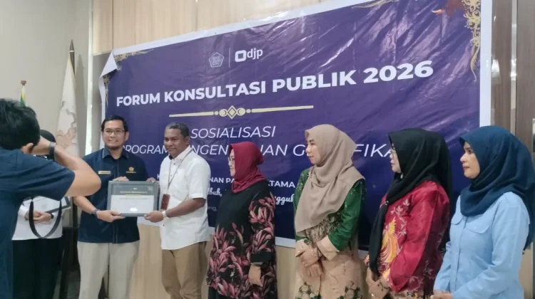 Kantor KPP Pratama Sorong Melaksanakan Forum Konsultasi Publik Tahun 2026