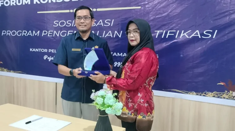 Kantor KPP Pratama Sorong Melaksanakan Forum Konsultasi Publik Tahun 2026