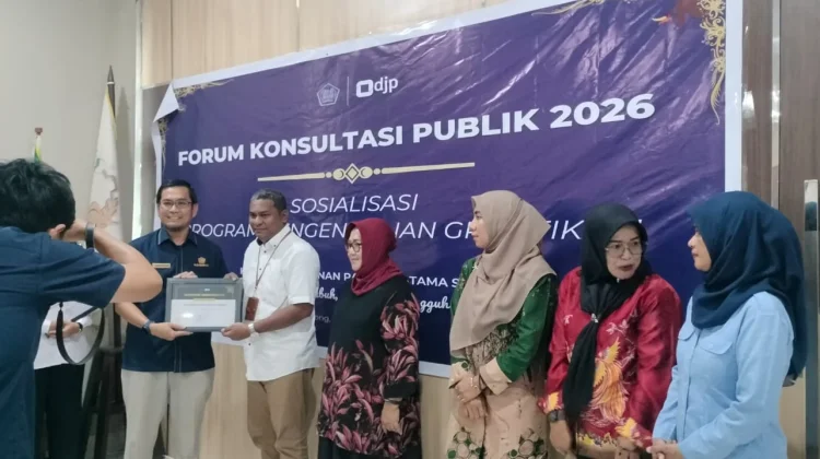 Kantor KPP Pratama Sorong Melaksanakan Forum Konsultasi Publik Tahun 2026