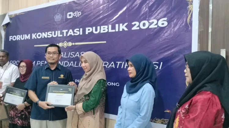 Kantor KPP Pratama Sorong Melaksanakan Forum Konsultasi Publik Tahun 2026