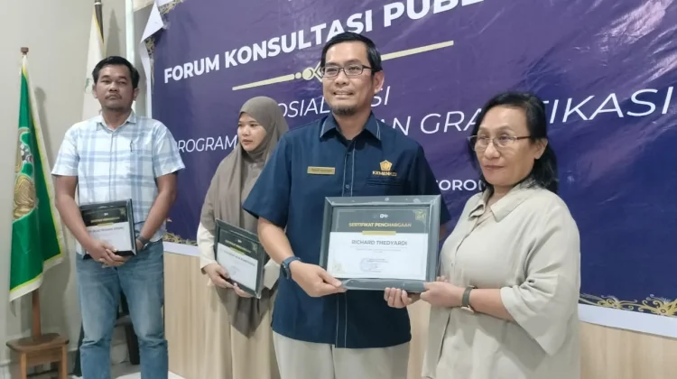 Kantor KPP Pratama Sorong Melaksanakan Forum Konsultasi Publik Tahun 2026