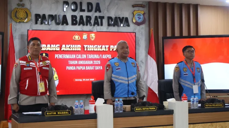 Tiga Calon Taruna Taruni Papua Barat Daya Lolos ke Seleksi Panpus