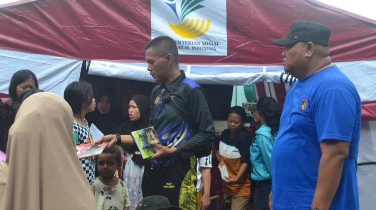 Ditpolairud Polda PBD Selenggarakan Bhakti Sosial