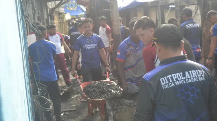 Ditpolairud Polda PBD Selenggarakan Bhakti Sosial