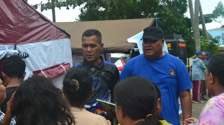 Ditpolairud Polda PBD Selenggarakan Bhakti Sosial