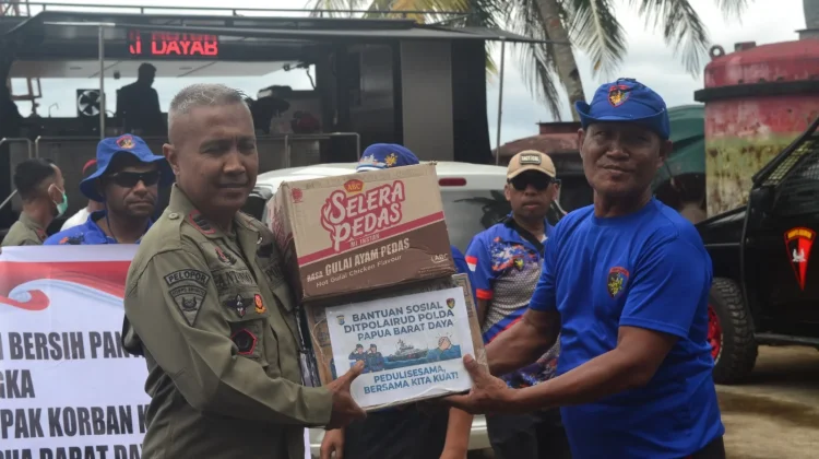 Ditpolairud Polda PBD Selenggarakan Bhakti Sosial