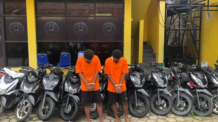 Polda Papua Barat Daya, Berhasil Ungkap 27  Kasus Kejahatan 3C