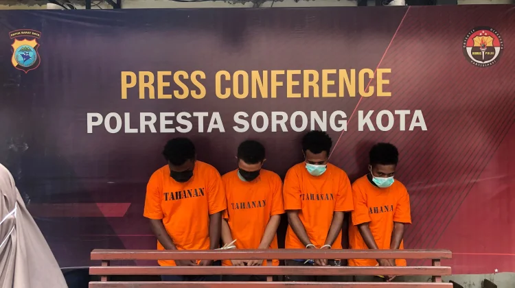 Polda Papua Barat Daya, Berhasil Ungkap 27  Kasus Kejahatan 3C