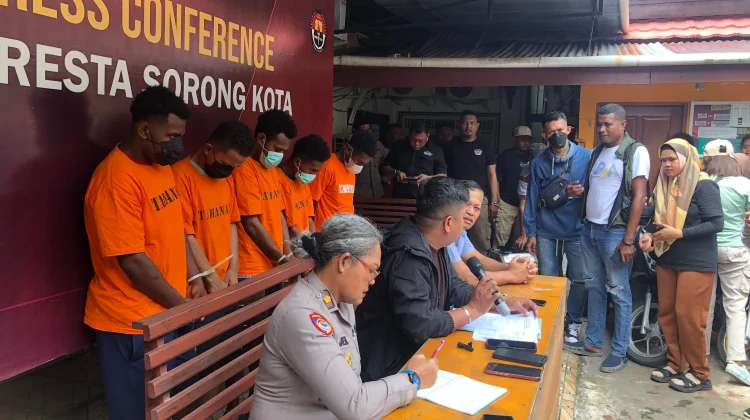 Polda Papua Barat Daya, Berhasil Ungkap 27  Kasus Kejahatan 3C