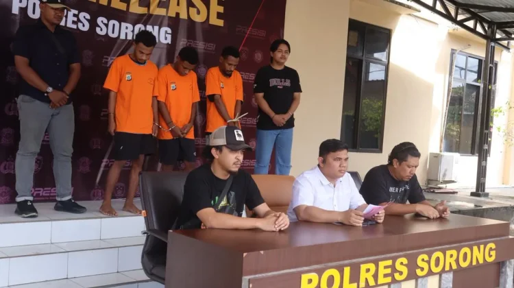 Polda Papua Barat Daya, Berhasil Ungkap 27  Kasus Kejahatan 3C
