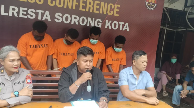 Polda Papua Barat Daya, Berhasil Ungkap 27  Kasus Kejahatan 3C