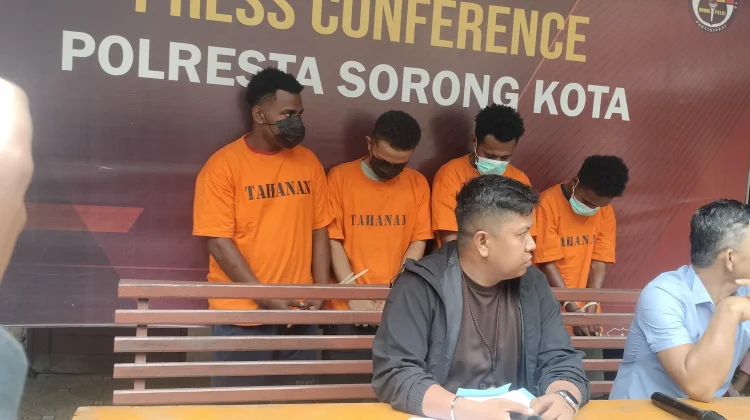 Polda Papua Barat Daya, Berhasil Ungkap 27  Kasus Kejahatan 3C