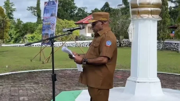 Momen Peringatan Hargana Ke-33 Tahun 2026 di Kabupaten Sorong Selatan