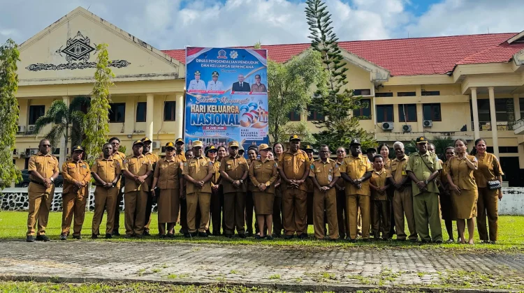 Momen Peringatan Hargana Ke-33 Tahun 2026 di Kabupaten Sorong Selatan