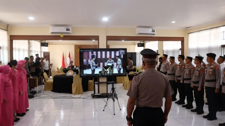 Semmy Ronny Thabaa, Resmi Menyandang Pangkat Brigjen Pol Polda Papua Barat Daya