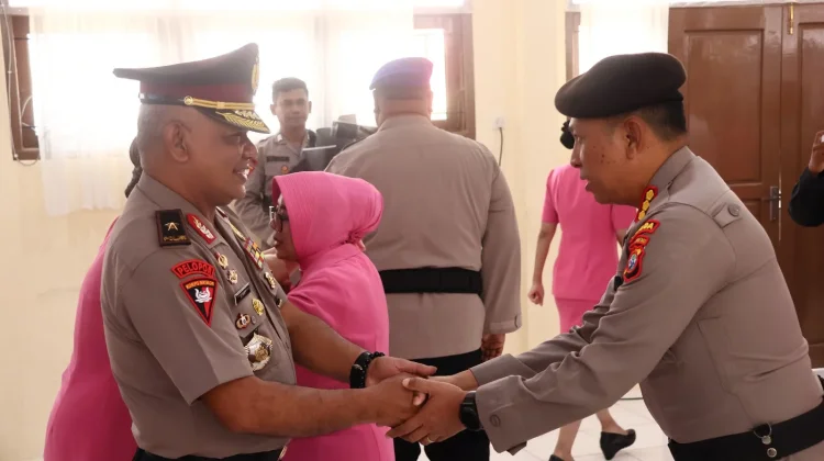 Semmy Ronny Thabaa, Resmi Menyandang Pangkat Brigjen Pol Polda Papua Barat Daya