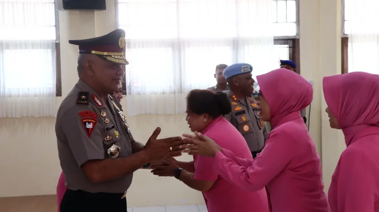 Semmy Ronny Thabaa, Resmi Menyandang Pangkat Brigjen Pol Polda Papua Barat Daya