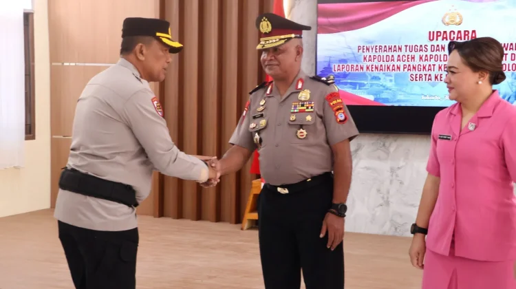 Semmy Ronny Thabaa, Resmi Menyandang Pangkat Brigjen Pol Polda Papua Barat Daya