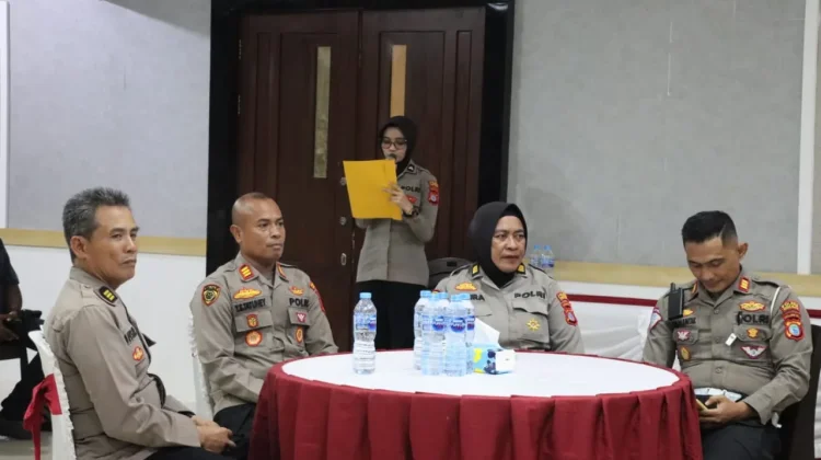 Doa Bersama di Polres Sorong Selatan Sambut Hari Bhayangkara ke-80