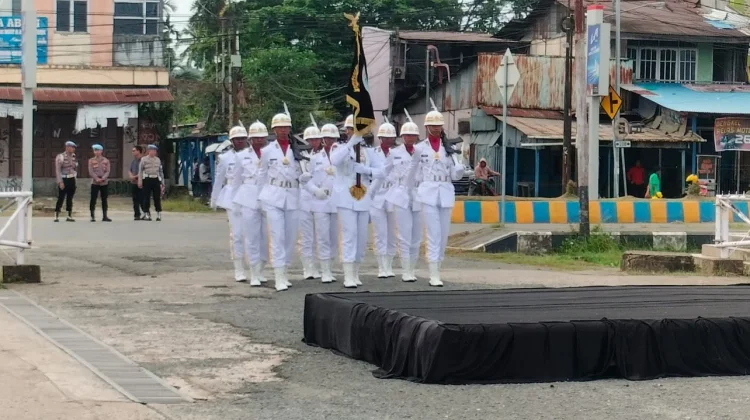 Wakapolda Papua Barat Daya Pimpin Upacara Hari Bhayangkara ke-80