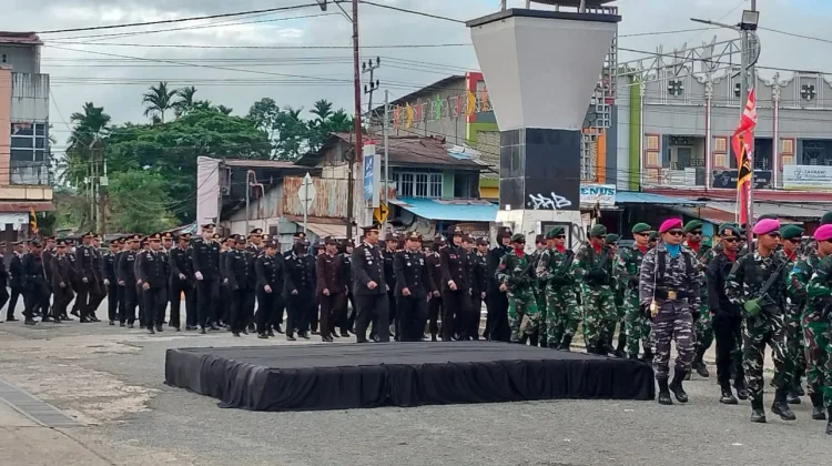 Wakapolda Papua Barat Daya Pimpin Upacara Hari Bhayangkara ke-80