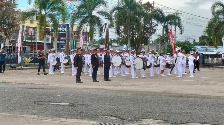 Wakapolda Papua Barat Daya Pimpin Upacara Hari Bhayangkara ke-80
