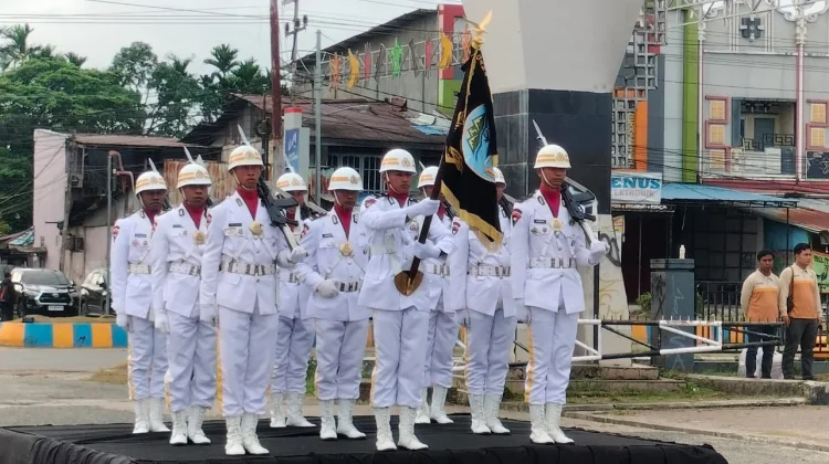 Wakapolda Papua Barat Daya Pimpin Upacara Hari Bhayangkara ke-80