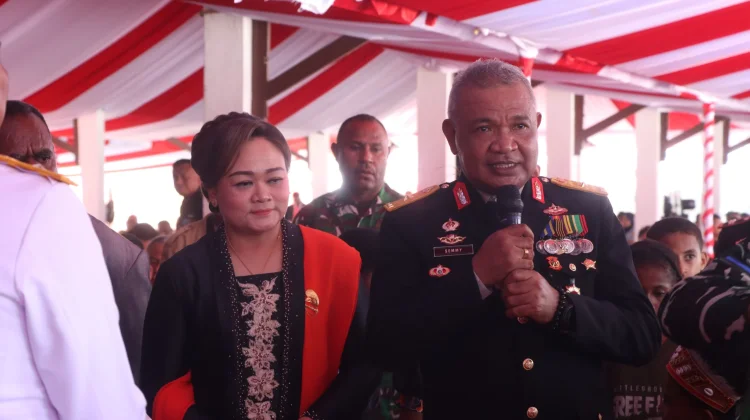 Dua Personel Polres Tambrauw Terima Penghargaan di Hari Bhayangkara ke-80