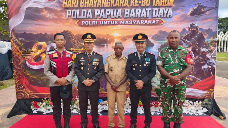 Polres Sorong Selatan Terima Penghargaan Dari Polda Papua Barat Daya
