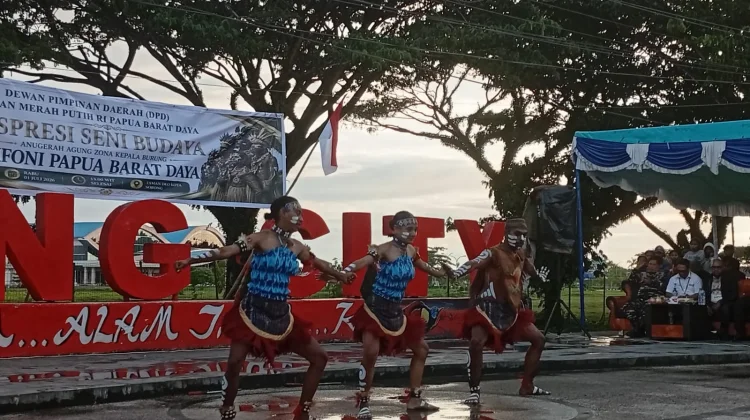 Ekspresi Seni Budaya Simfoni Papua Barat Daya