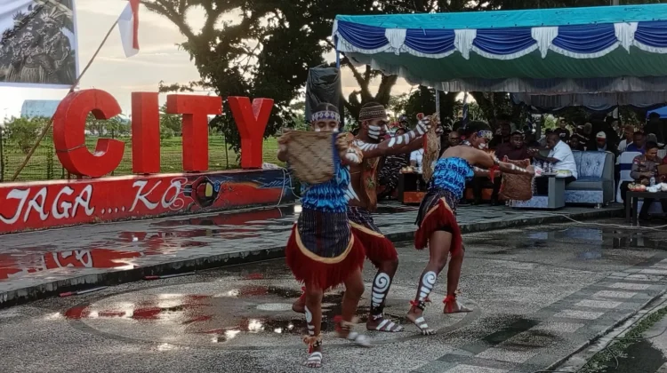 Ekspresi Seni Budaya Simfoni Papua Barat Daya