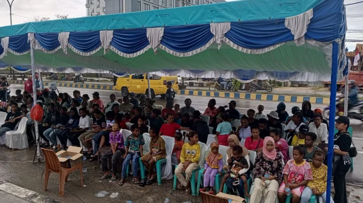 Ekspresi Seni Budaya Simfoni Papua Barat Daya