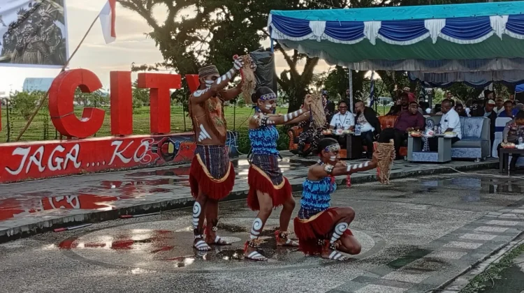 Ekspresi Seni Budaya Simfoni Papua Barat Daya