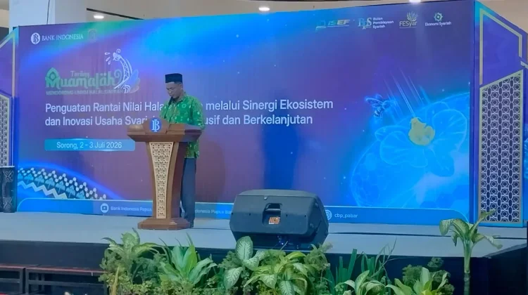 Perkuat Ekosistem Ekonomi Syariah di PBD, BI Selenggarakan Torang Muamalah 2026