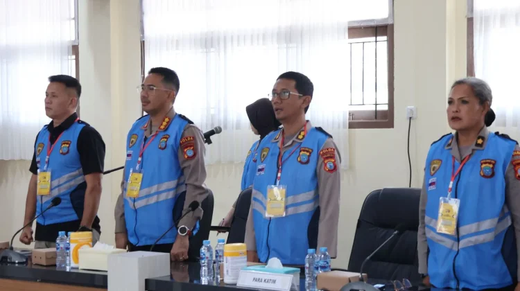 51 Orang Dinyatakan Lulus pada Sidang Penerimaan Bintara dan Tamtama di Polda PBD