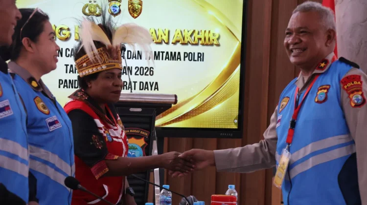51 Orang Dinyatakan Lulus pada Sidang Penerimaan Bintara dan Tamtama di Polda PBD