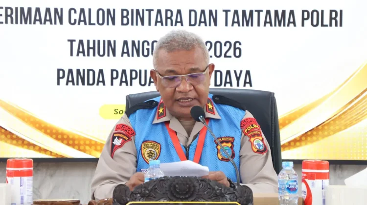 51 Orang Dinyatakan Lulus pada Sidang Penerimaan Bintara dan Tamtama di Polda PBD