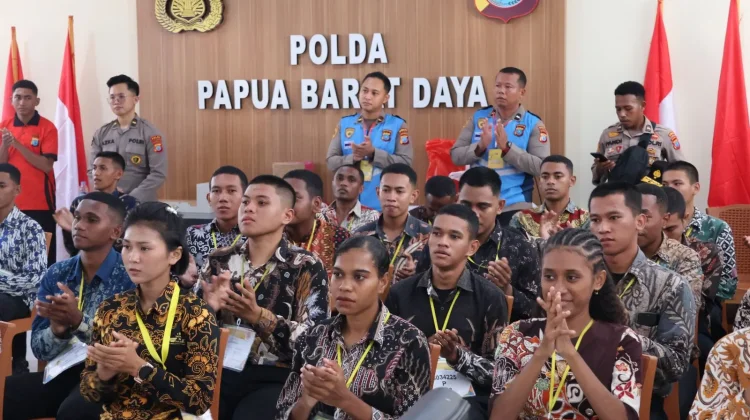 51 Orang Dinyatakan Lulus pada Sidang Penerimaan Bintara dan Tamtama di Polda PBD