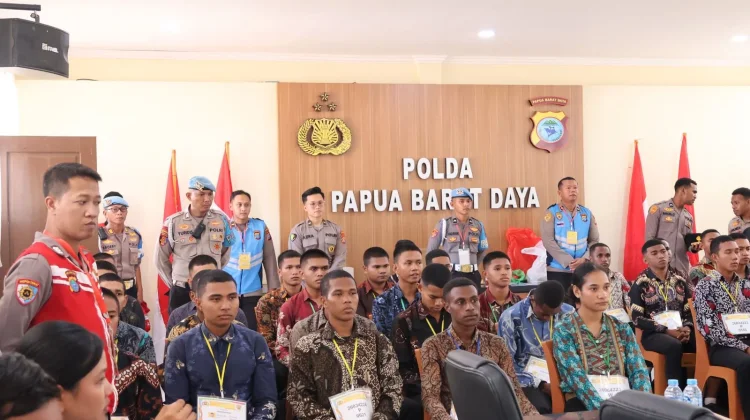 51 Orang Dinyatakan Lulus pada Sidang Penerimaan Bintara dan Tamtama di Polda PBD