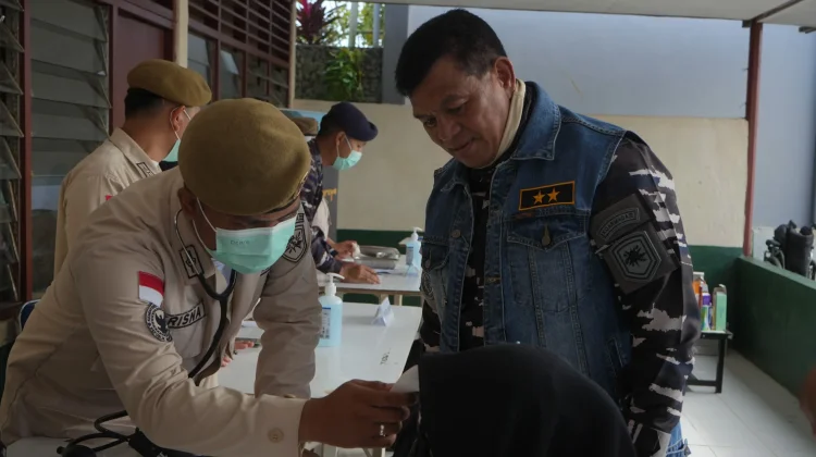 Koarmada III Peduli, Kunjungi Panti Asuhan Muhammadiyah Aimas dan Griya Lansia