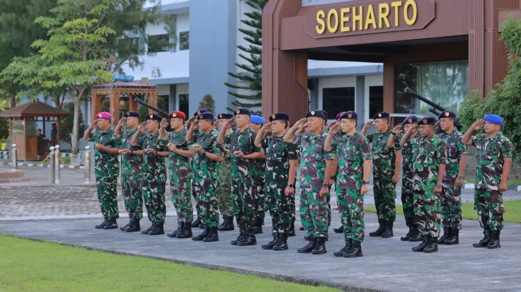 Aster Pangkoarmada III Tekankan Disiplin, Anti Narkoba dan Bijak Bermedia Sosial
