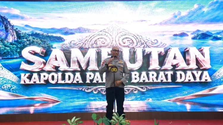 Kapolda Papua Barat Daya Pimpin Sertijab Terhadap 3 Pejabat Utama PBD