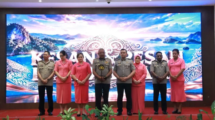 Kapolda Papua Barat Daya Pimpin Sertijab Terhadap 3 Pejabat Utama PBD
