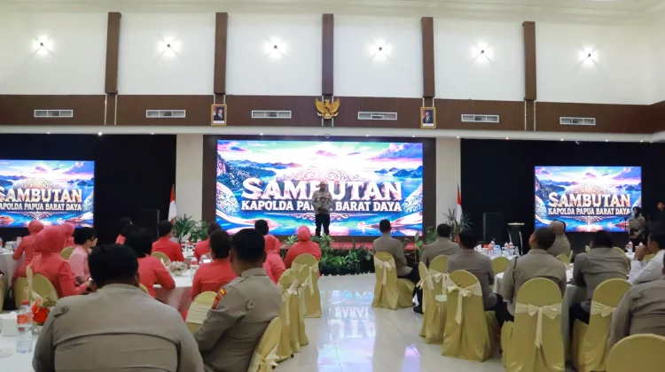 Kapolda Papua Barat Daya Pimpin Sertijab Terhadap 3 Pejabat Utama PBD