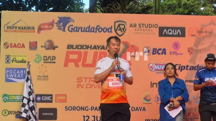 Buddhayana Run 2026 Kota Sorong